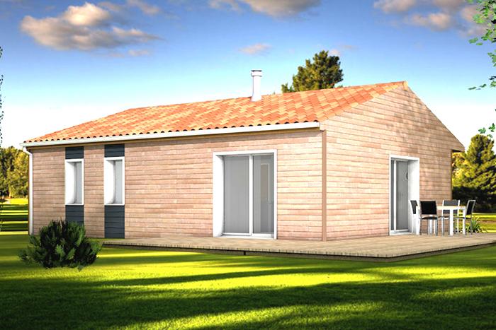 maison bois toit tuile noire architectelumineuse