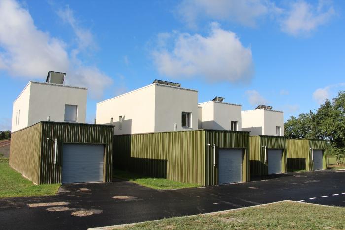 Collège à Saint Hilaire de Loulay Arcadial Production charpentier fabricant de bâtiments ossature bois