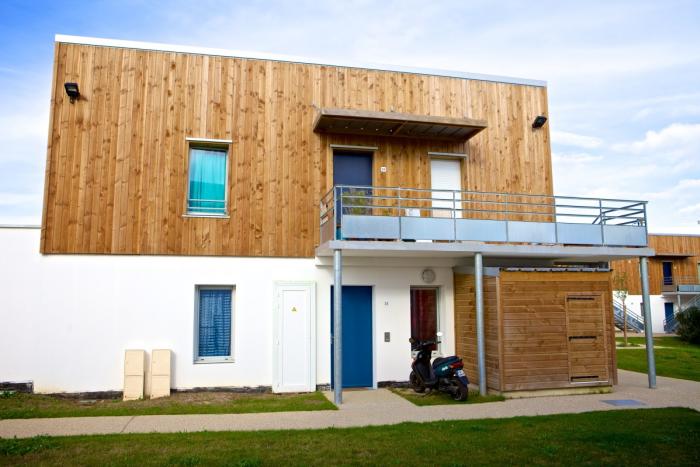 Logements collectifs La Grand' Voile Le Chateau d'Olonne Arcadial Production charpentier fabricant de bâtiments ossature bois