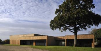 Bâtiment scolaire bois à La Roche sur Yon