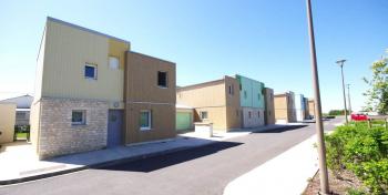 Logements collectifs bois à Niort