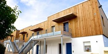 Logements collectifs bois au Château d'Olonne (85)