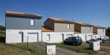 Logements individuels bois à Saint Germain de Prinçay