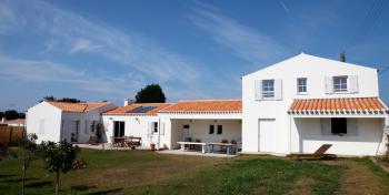 Maison bois à l'Ile d'Yeu