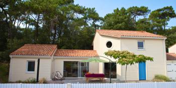 Maison bois à La Tranche sur Mer