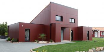 Maison bois aux Clouzeaux