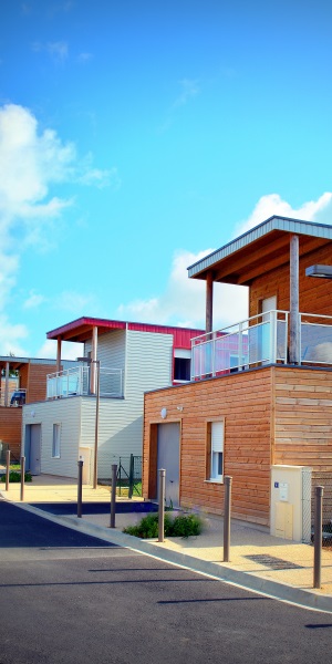 Logements collectifs à Niort ARCADIAL PRODUCTION charpentier fabricant de bâtiments ossature bois